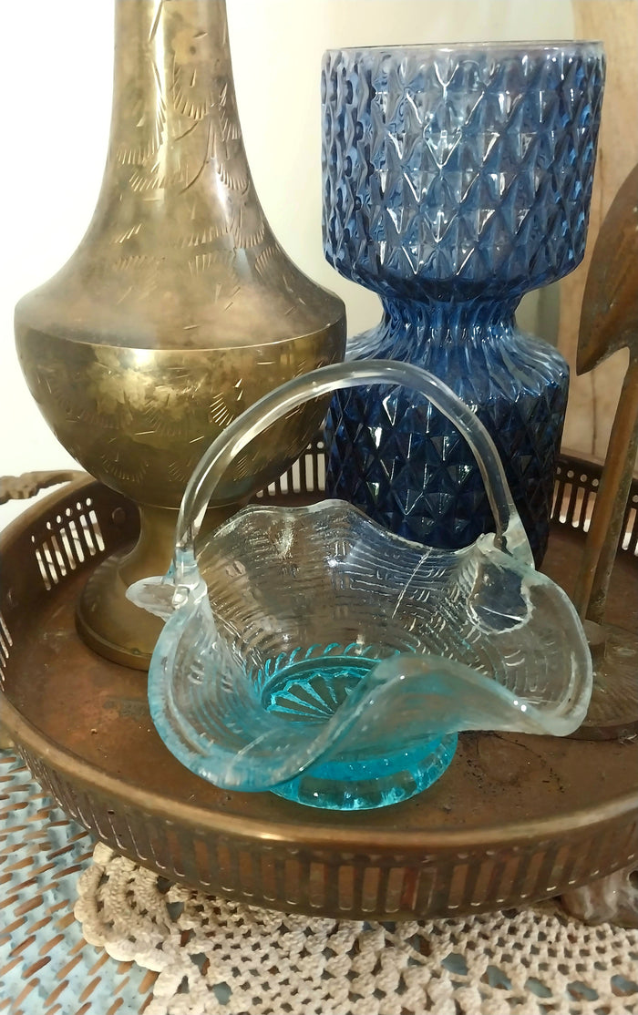 Vintage glass and art glass
