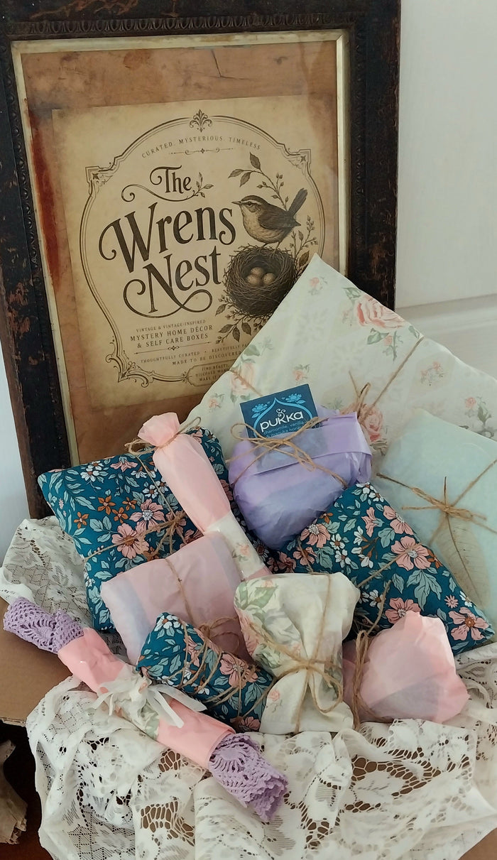 The Wrens Nest Vintage Mystery boxes