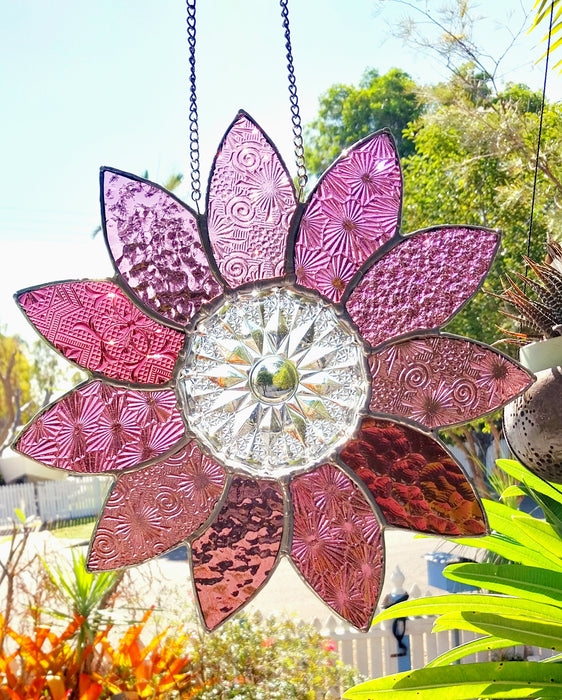 XL pink Daisy