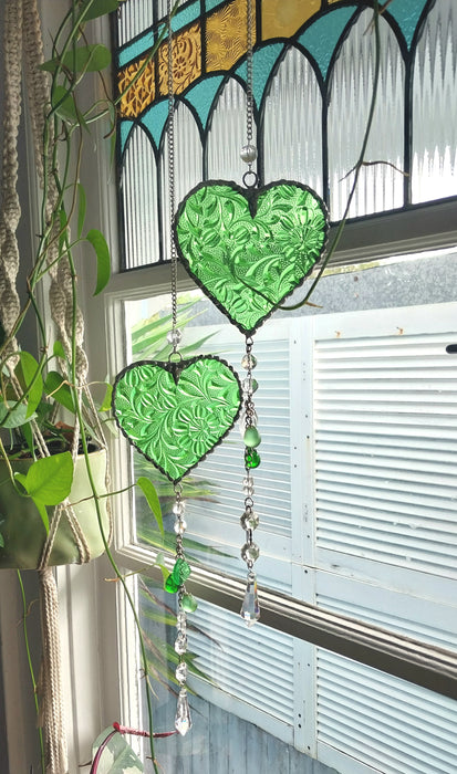Heart of sparkling sunshine.💚             green Persian