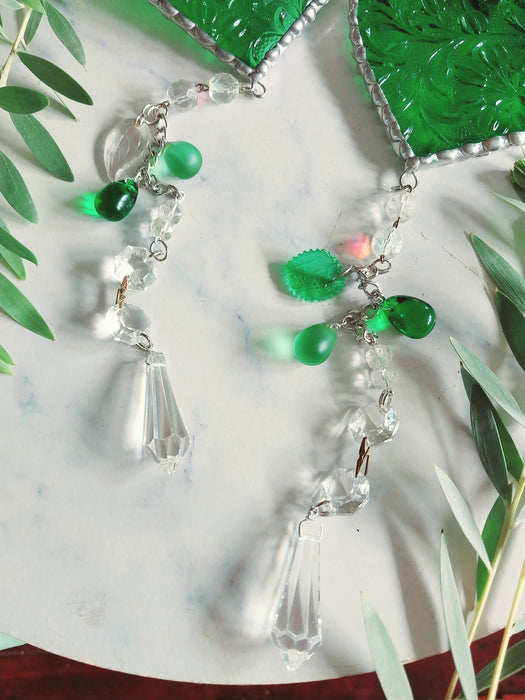 Heart of sparkling sunshine.💚             green Persian