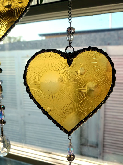 Available Saturday 3pm AEST Heart of sparkling sunshine 💛             yellow Cosmos