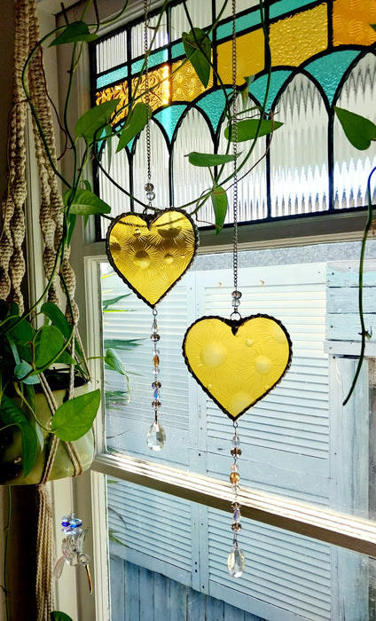Available Saturday 3pm AEST Heart of sparkling sunshine 💛             yellow Cosmos
