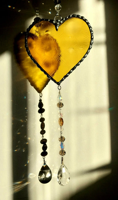 Available Saturday 3pm AEST Heart of sparkling sunshine 💛             yellow Cosmos