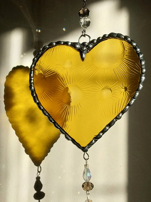 Available Saturday 3pm AEST Heart of sparkling sunshine 💛             yellow Cosmos
