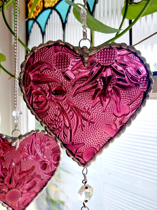 Available Saturday 3pm AEST  Heart of sparkling sunshine 🩷             pink Flannel flower
