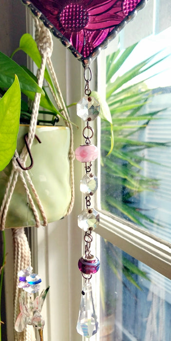 Available Saturday 3pm AEST  Heart of sparkling sunshine 🩷             pink Flannel flower