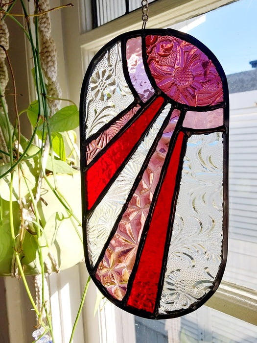 Art Deco "Ra"