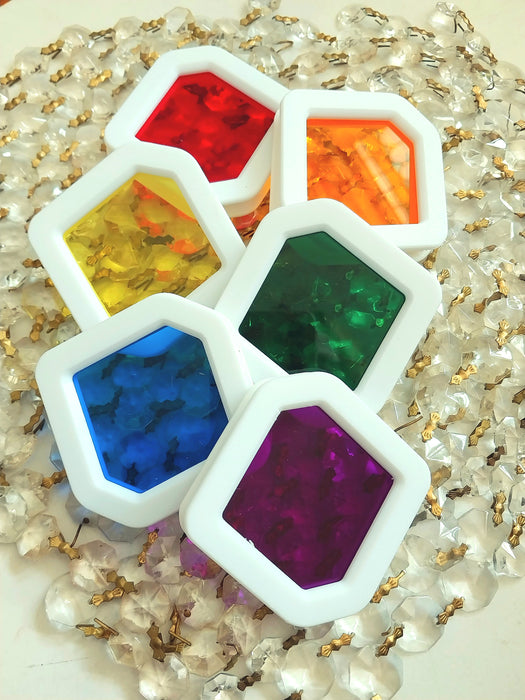 Screen mosaics.                    Diamond Dazzler's Rainbow.       Currently, only black frames are available