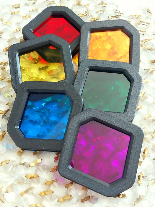 Screen mosaics.                    Diamond Dazzler's Rainbow.       Currently, only black frames are available