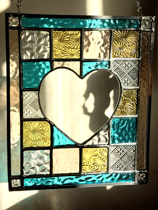 "An open heart" patchwork 5 with border
