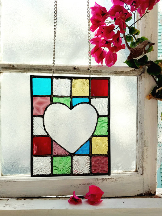 "An open heart" Patchwork 1 Random
