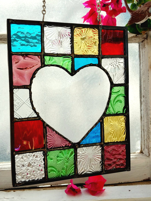 "An open heart" Patchwork 1 Random