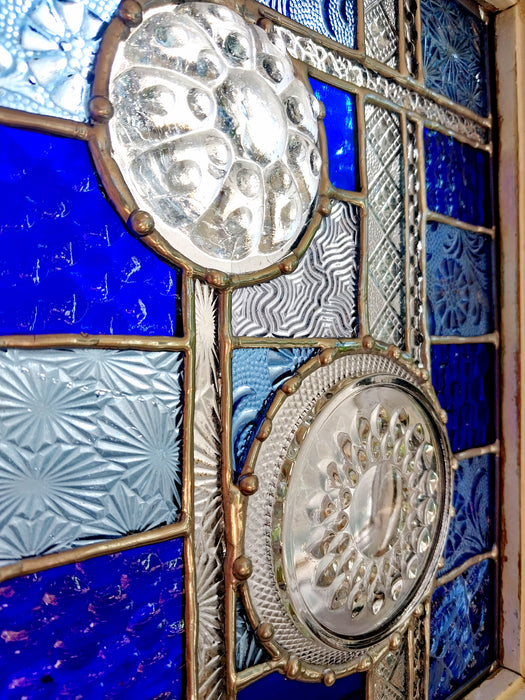 Framed Patchwork Blues🩵💙