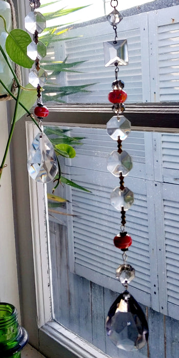 Heart of sparkling sunshine ❤️ red Morisco