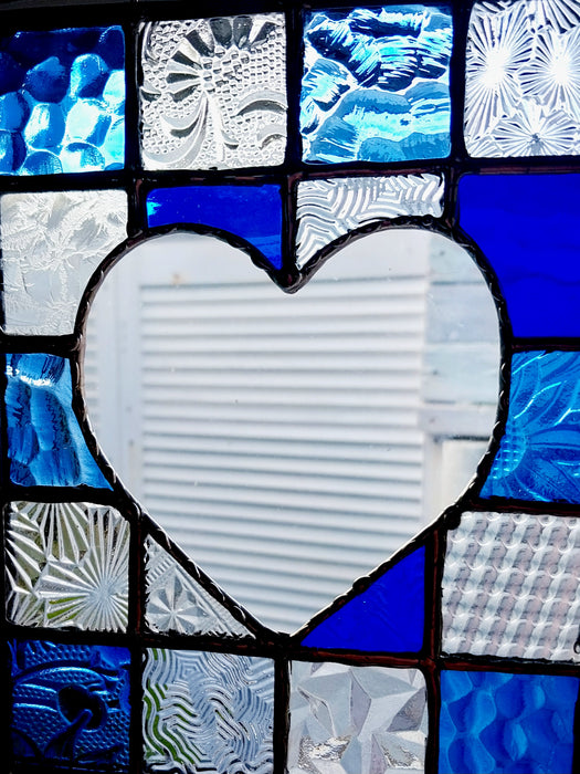 "An open heart" Patchwork 2 Blues