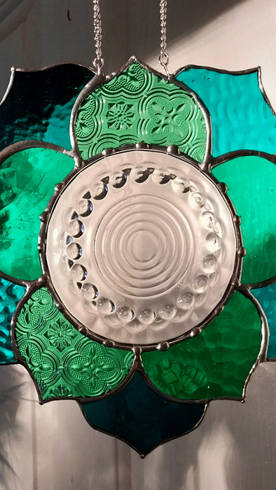 Mandela teal/emerald