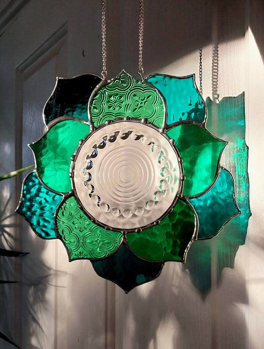 Mandela teal/emerald