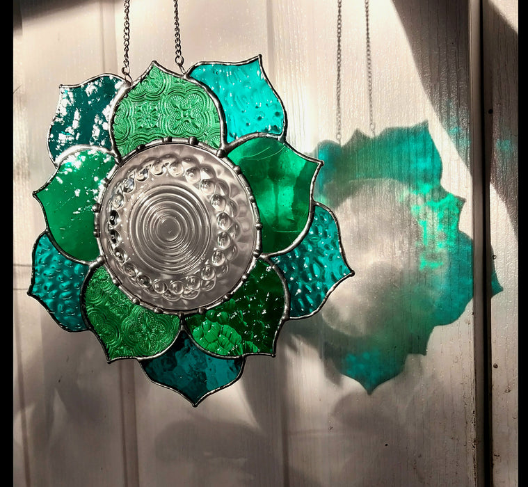 Mandela teal/emerald