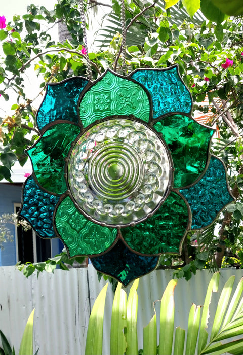 Mandela teal/emerald