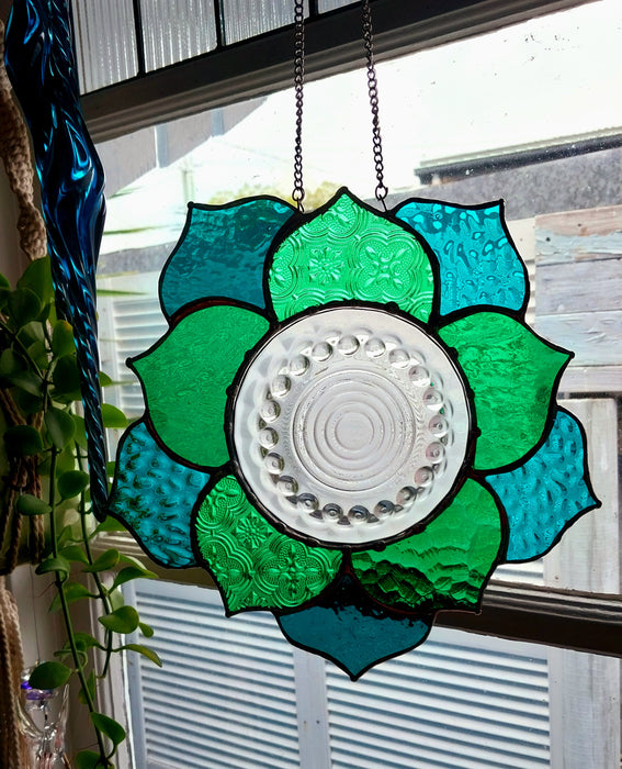 Mandela teal/emerald