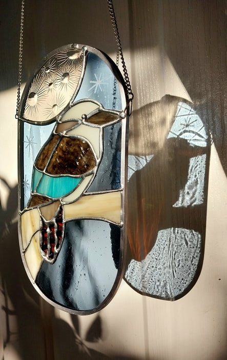 Blue winged Kookaburra