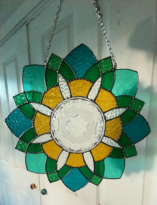 Mandala "Water my soul"