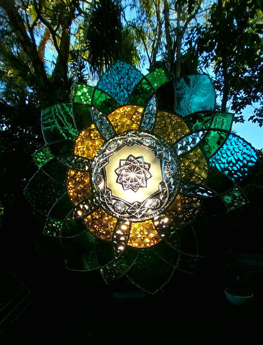 Mandala "Water my soul"