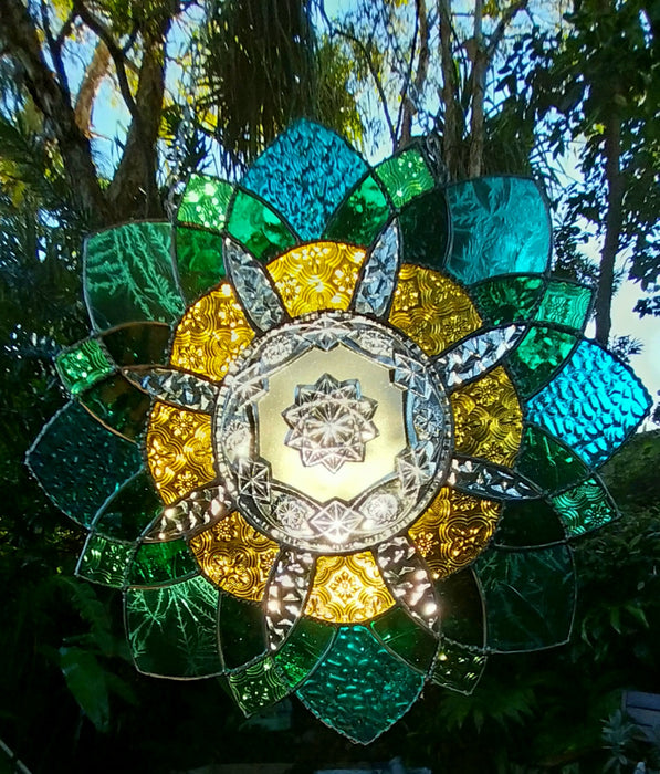 Mandala "Water my soul"