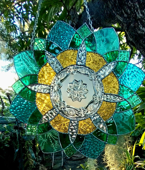 Mandala "Water my soul"