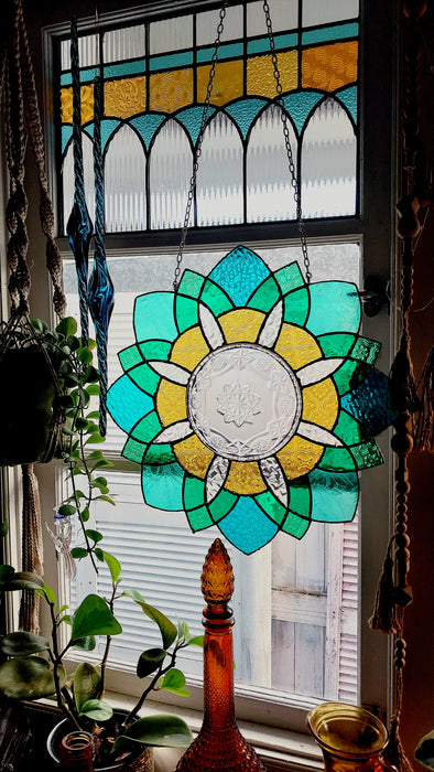 Mandala "Water my soul"