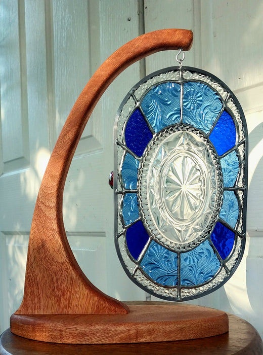 "Vintage sparkles" incl timber stand