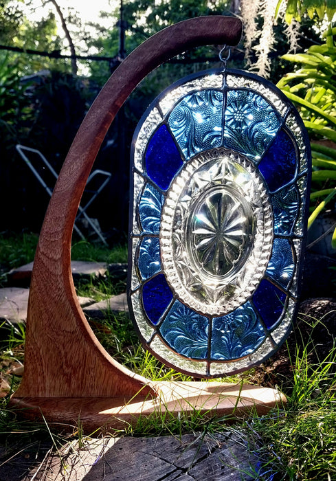 "Vintage sparkles" incl timber stand