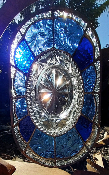 "Vintage sparkles" incl timber stand