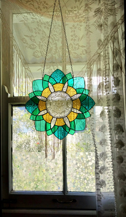 Mandala "Water my soul"