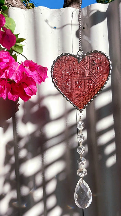 Heart of sparkling sunshine 🩷     pink Mallocene