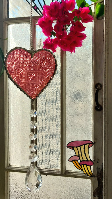 Heart of sparkling sunshine 🩷     pink Mallocene