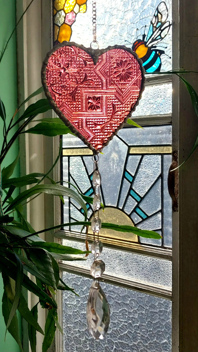 Heart of sparkling sunshine 🩷     pink Mallocene