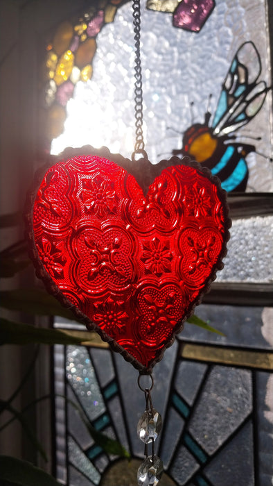 Available Saturday 13th of June 3pm AEST Heart of sparkling sunshine ❤️ Red Morisco