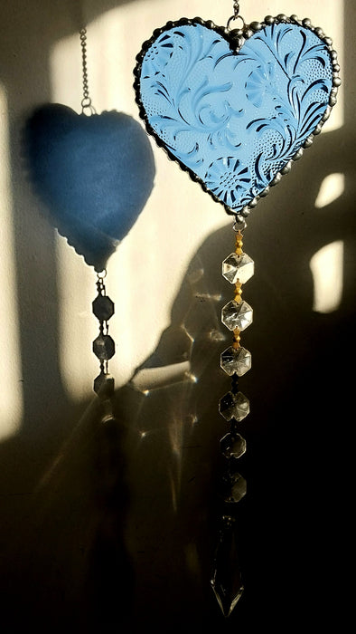 Available Saturday 13th of June 3pm AEST Heart of sparkling sunshine 💙Blue Japanese floral