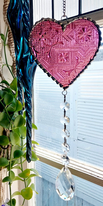 Heart of sparkling sunshine 🩷     pink Mallocene