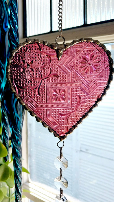 Heart of sparkling sunshine 🩷     pink Mallocene