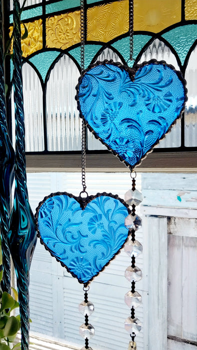 Available Saturday 13th of June 3pm AEST Heart of sparkling sunshine 💙Blue Japanese floral
