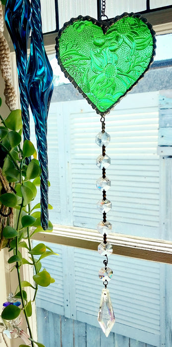 Availabke Saturday 13th of June 3pm AEST Heart of sparkling sunshine 💚  green Flannel flower