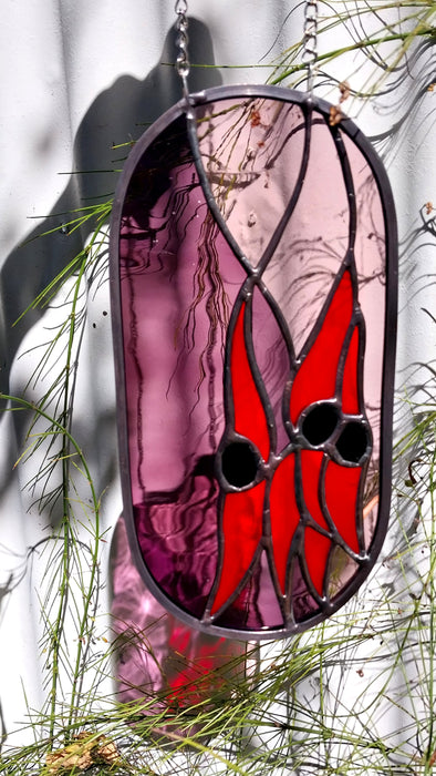 Available Saturday 25 July 3PM AEST Sturt's desert pea at twilight