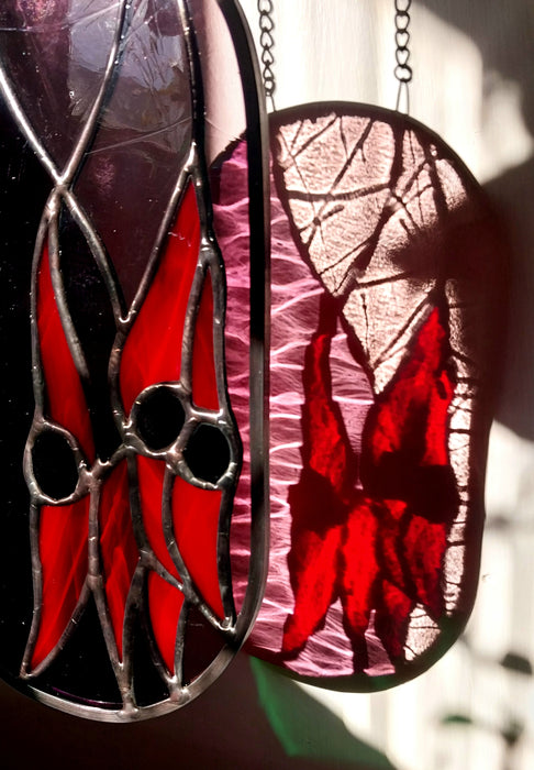 Available Saturday 25 July 3PM AEST Sturt's desert pea at twilight