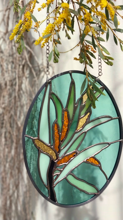 Available Saturday 25 July 3PM AEST whimsical Wattle