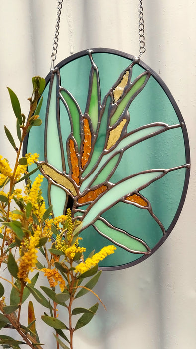 Available Saturday 25 July 3PM AEST whimsical Wattle