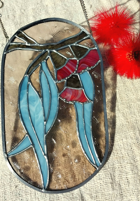 Available Saturday 25 July 3PM AEST Gorgeous Gum, red flowering gum.