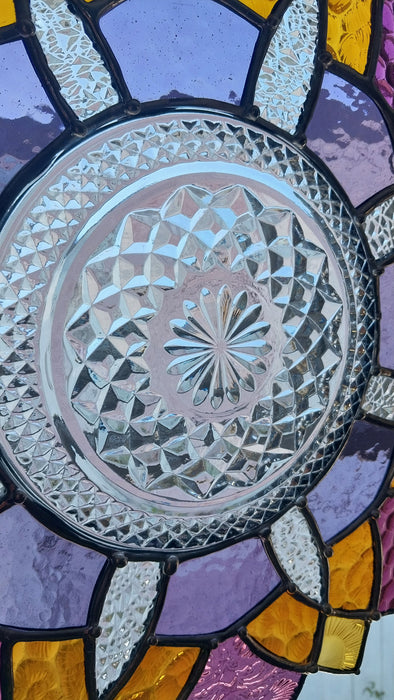 Made to order, large Mandala in the colour of your choice.